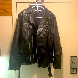 Leather jacket from Korea